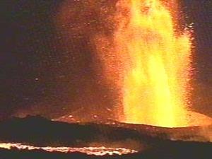 L'Etna in eruzione L'Etna in eruzione