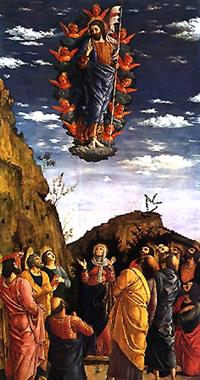 L'Ascensione del Mantegna