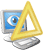 Computer, occhio e triangolo: il logo di Dio dopo Internet